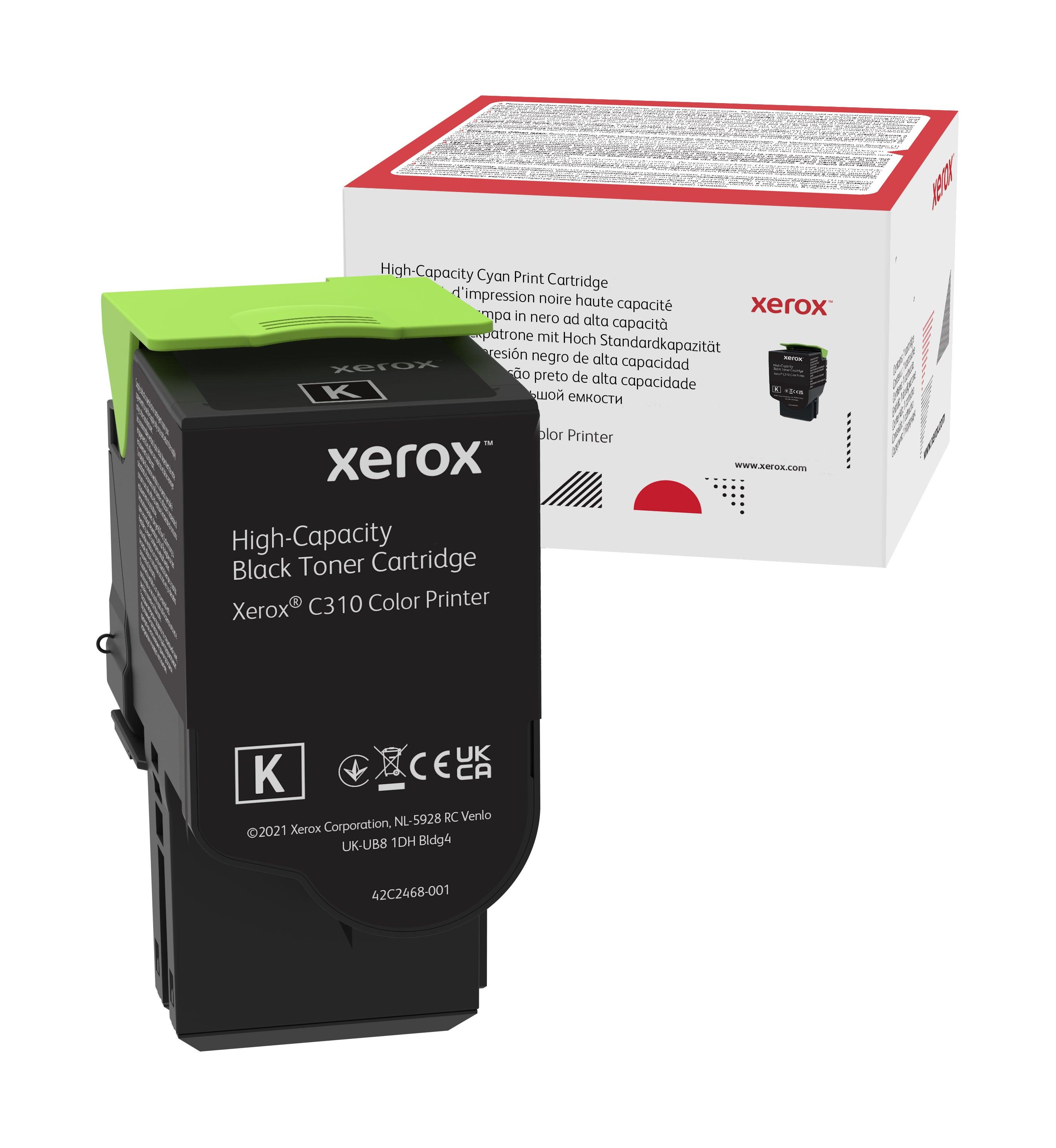 OEM Xerox 006R04364 C310 C315 Toner Cartridge Black 8K - TonerParts