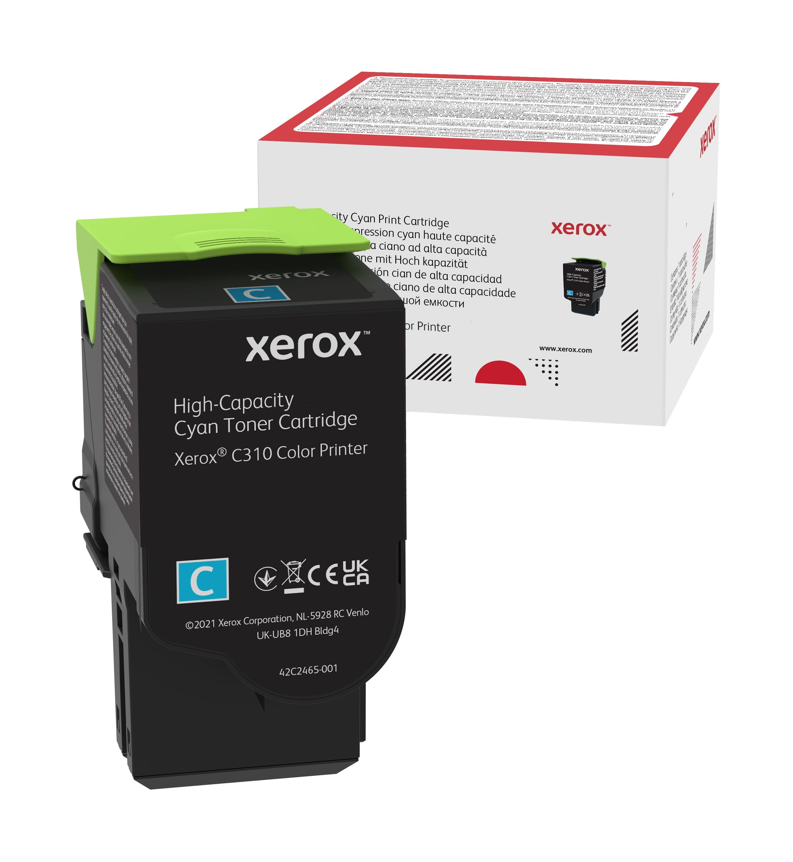 OEM Xerox 006R04365 C310 C315 Toner Cartridge Cyan 5.5K - TonerParts