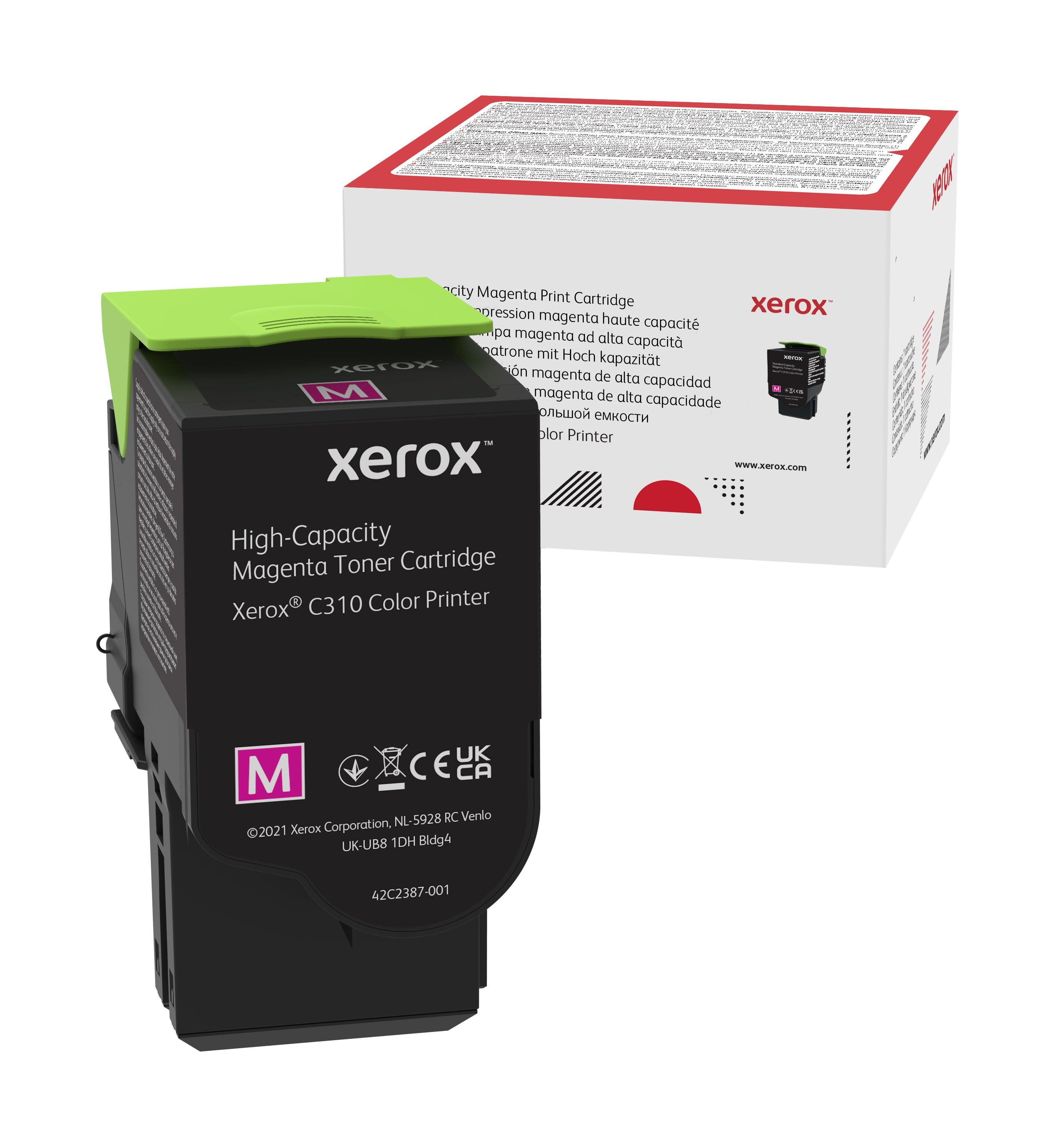 OEM Xerox 006R04366 C310 C315 Toner Cartridge Magenta 5.5K - TonerParts
