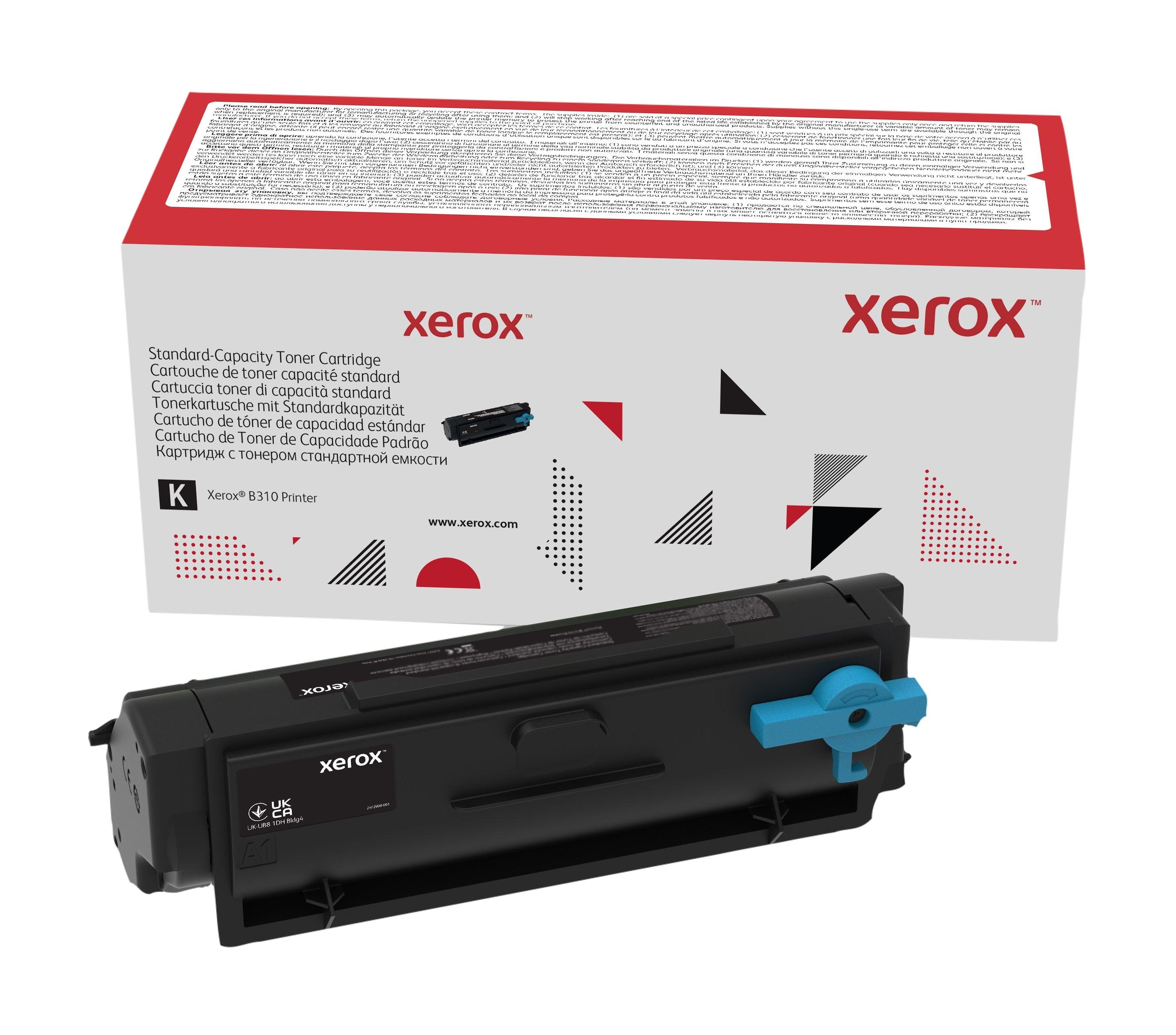 OEM Xerox 006R04376 Toner Cartridge Black 3K - TonerParts