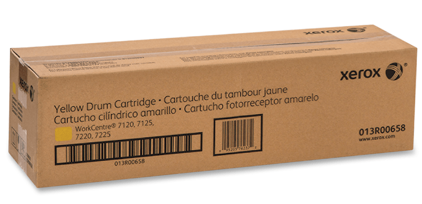 OEM Xerox 013R00658 Imaging Drum - R4 - Yellow - 51K - TonerParts