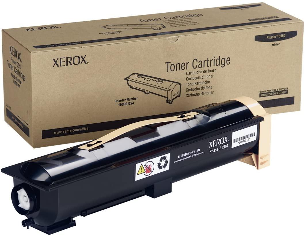 OEM Xerox 106R01294 Toner Cartridge Black 35K - TonerParts