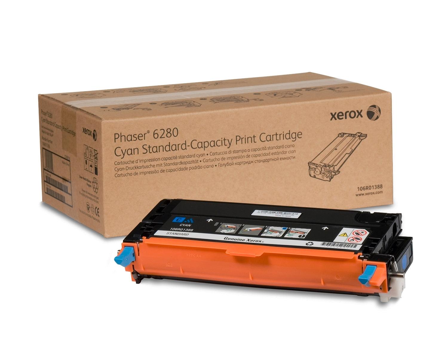 OEM Xerox 106R01388 Toner Cartridge Cyan 2.2K - TonerParts