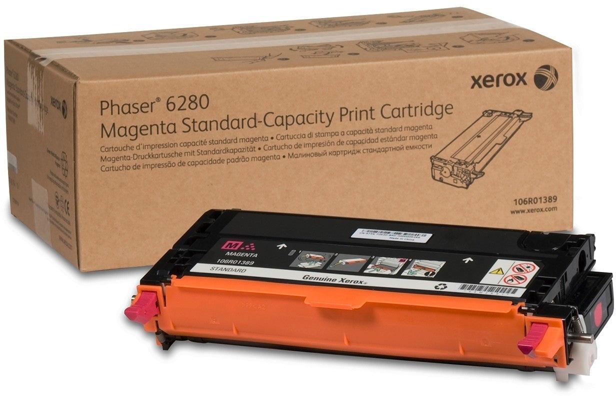 OEM Xerox 106R01389 Toner Cartridge Magenta 2.2K - TonerParts