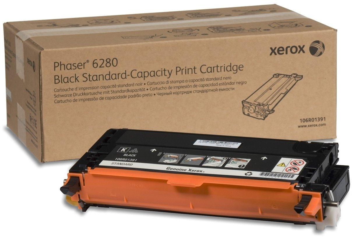 OEM Xerox 106R01391 Toner Cartridge Black 3K - TonerParts