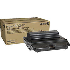 OEM Xerox 106R01412 Toner Cartridge Black 8K