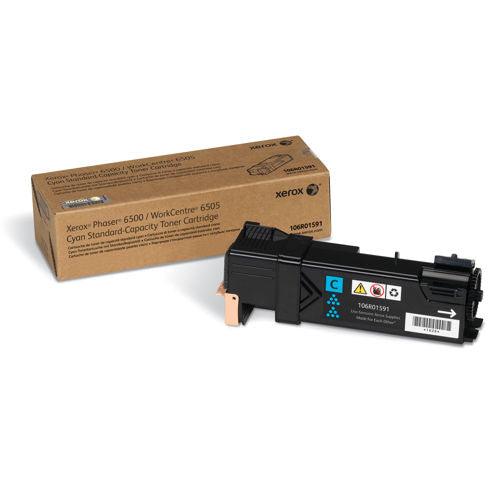 OEM Xerox 106R01591 Toner Cartridge Cyan 1K - TonerParts