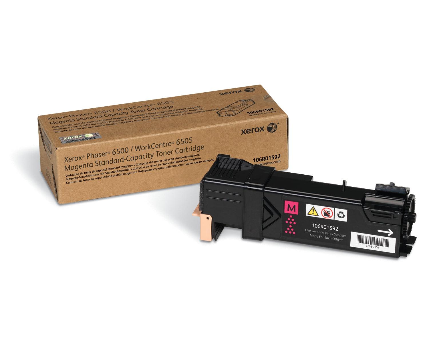 OEM Xerox 106R01592 Toner Cartridge Magenta 1K - TonerParts