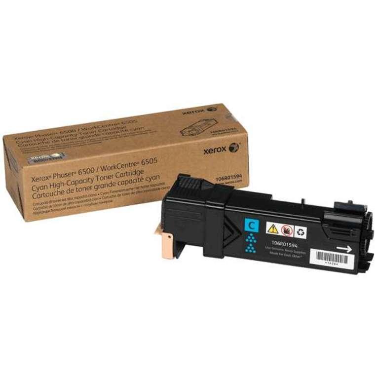 OEM Xerox 106R01594 Toner Cartridge Cyan 2.5K - TonerParts