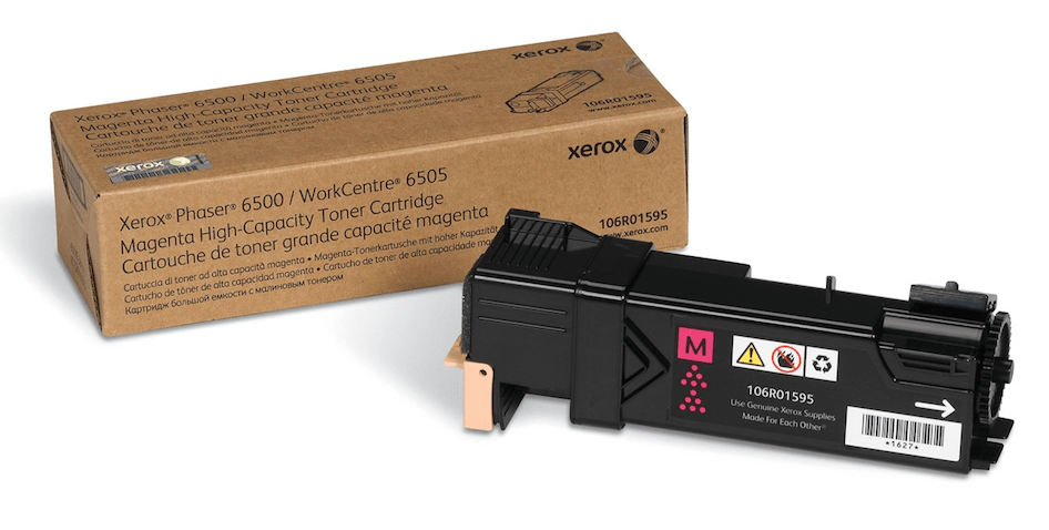 OEM Xerox 106R01595 Toner Cartridge Magenta 2.5K - TonerParts