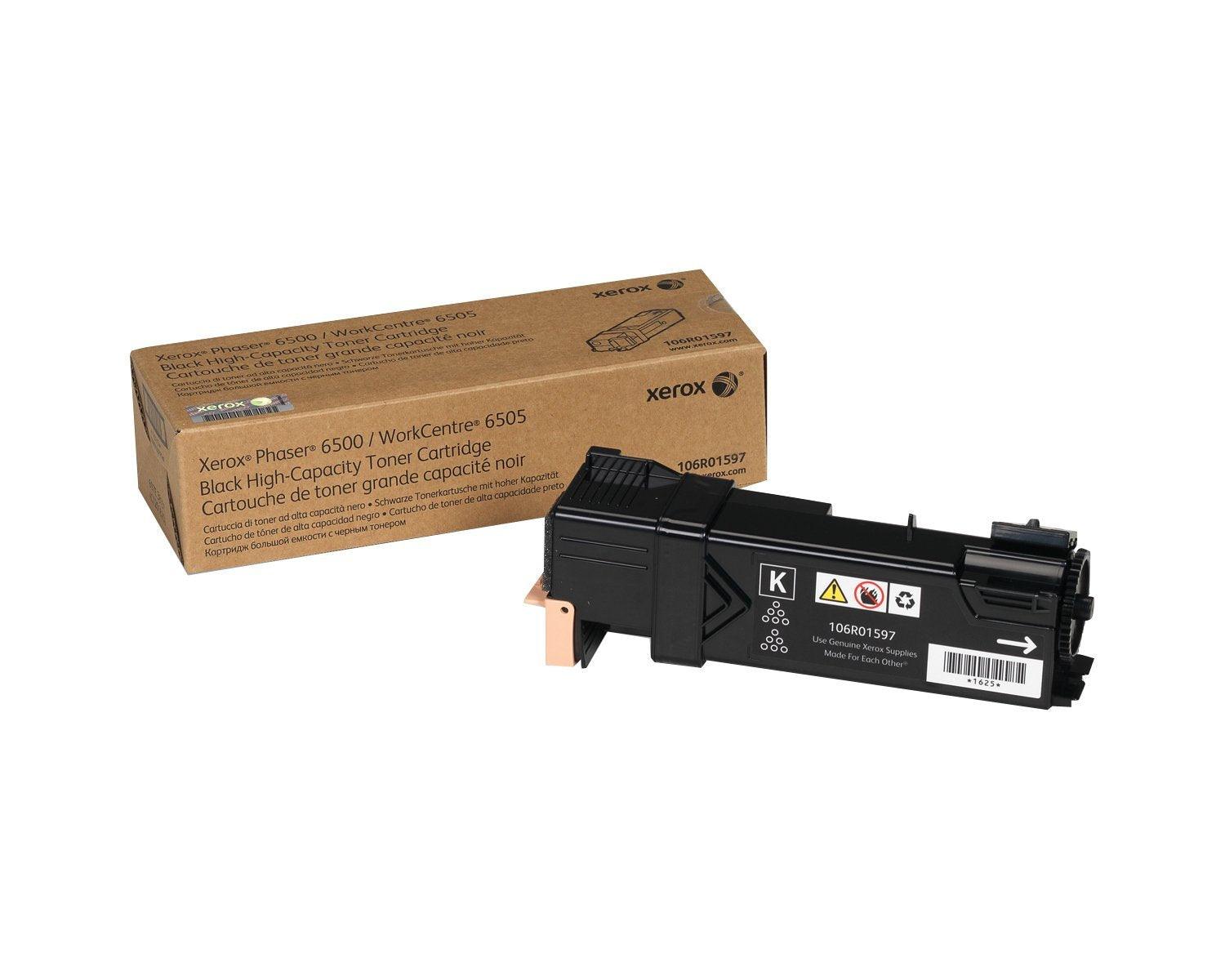OEM Xerox 106R01597 Toner Cartridge Black 3K - TonerParts
