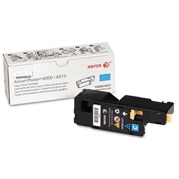 OEM Xerox 106R01627 Toner Cartridge Cyan 1K - TonerParts