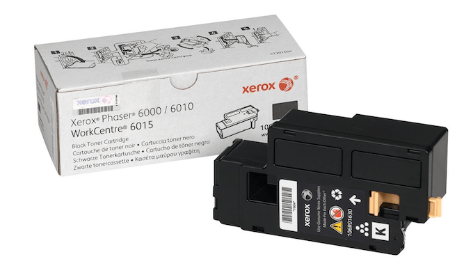 OEM Xerox 106R01630 Toner Cartridge Black 2K - TonerParts