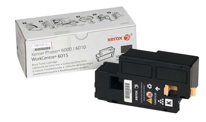 OEM Xerox 106R01630 Toner Cartridge Black 2K
