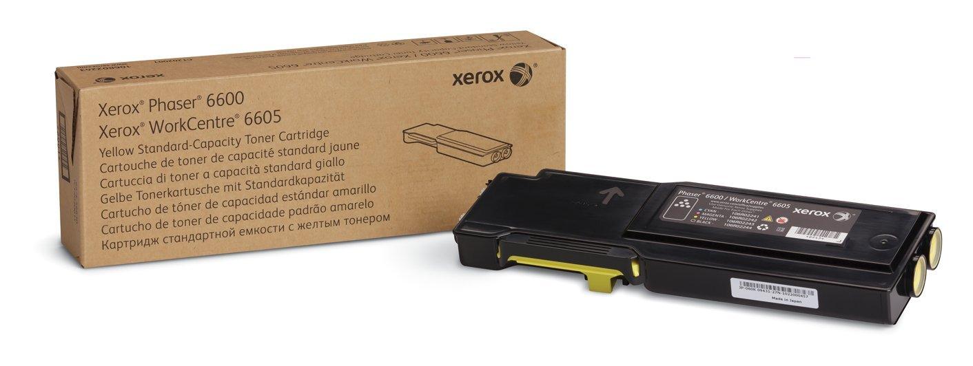 OEM Xerox 106R02227 Toner Cartridge Yellow 6K - TonerParts