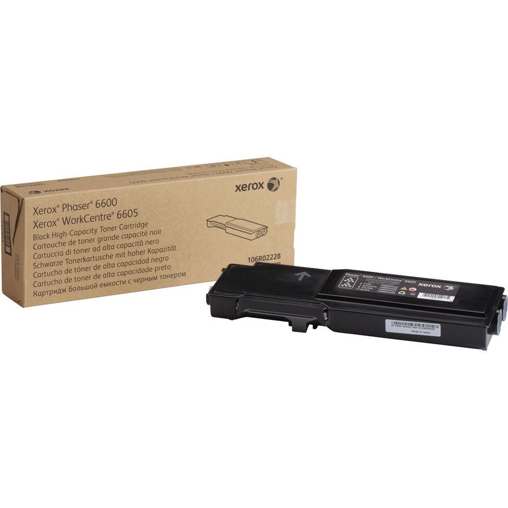 OEM Xerox 106R02228 Toner Cartridge Black 8K - TonerParts