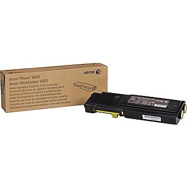 OEM Xerox 106R02243 Toner Cartridge Yellow 2K - TonerParts