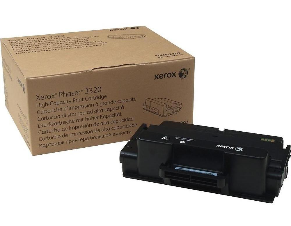 OEM Xerox 106R02307 Toner Cartridge Black 11K - TonerParts