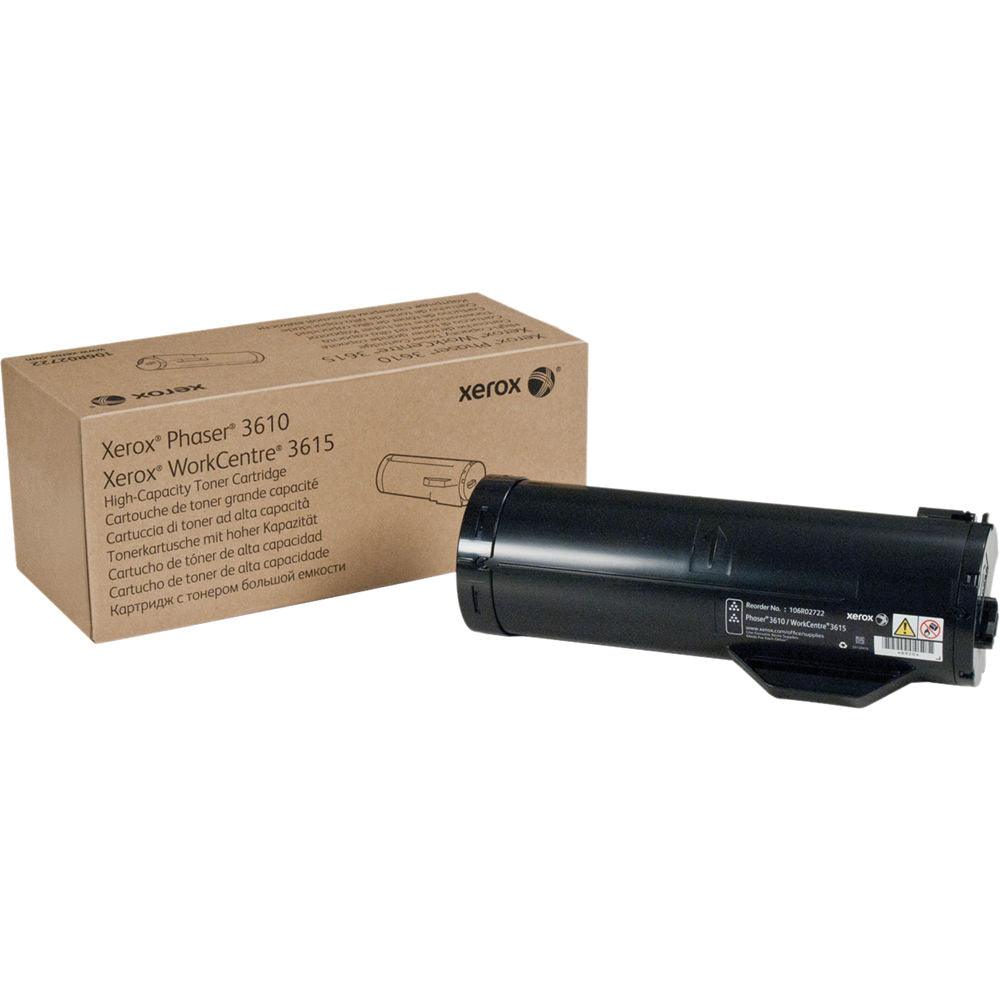 OEM Xerox 106R02722 Toner Cartridge Black 14.1K - TonerParts