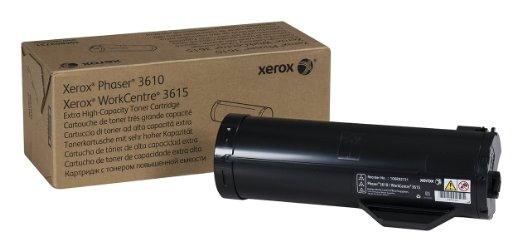 OEM Xerox 106R02731 Toner Cartridge Black 25.3K - TonerParts