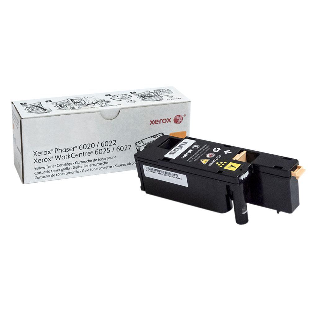 OEM Xerox 106R02758 Toner Cartridge Yellow 1K