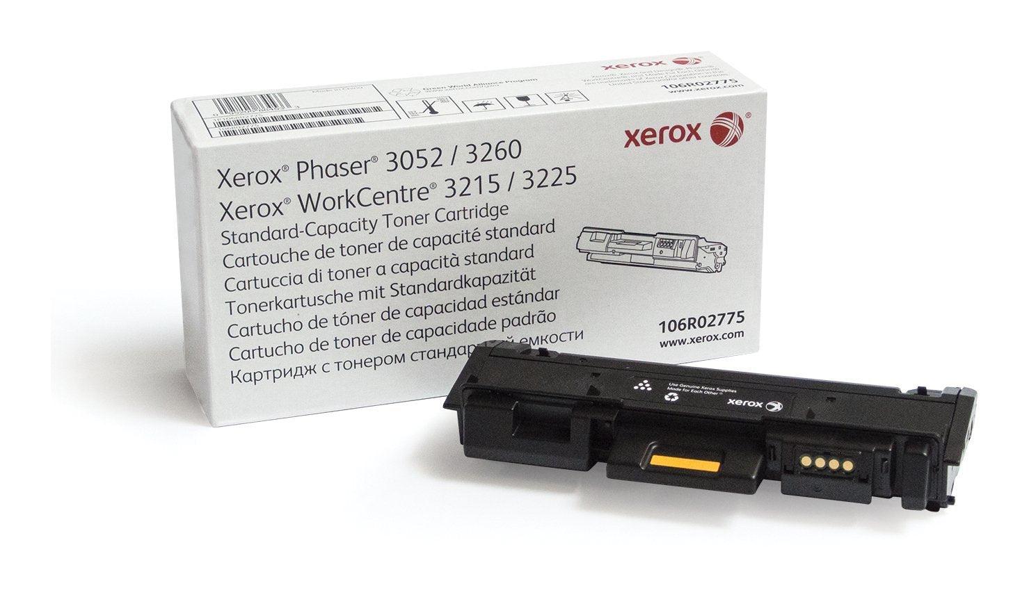 OEM Xerox 106R02775 Toner Cartridge Black 1.5K - TonerParts