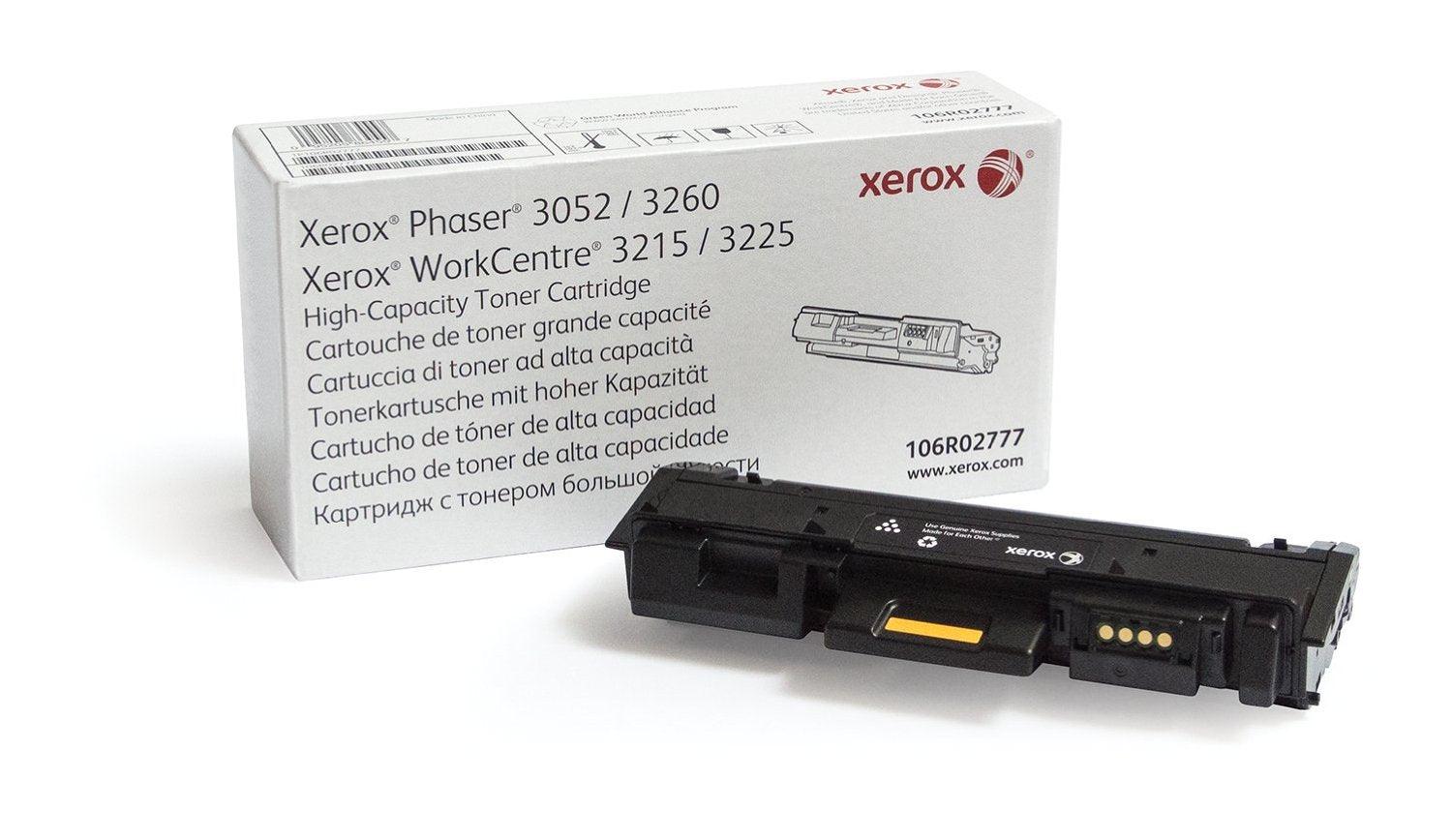 OEM Xerox 106R02777 Toner Cartridge Black 3K - TonerParts