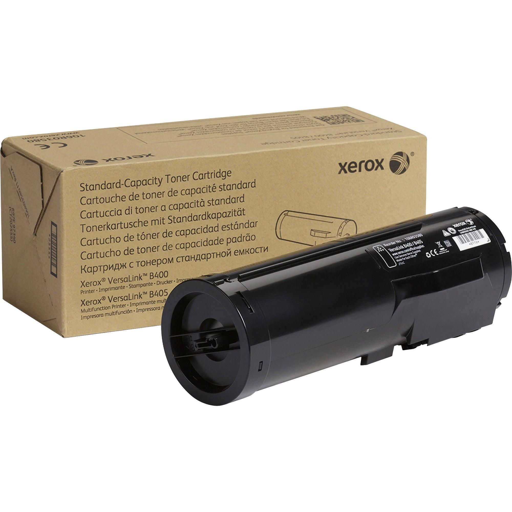 OEM Xerox 106R03580 Toner Cartridge Versalink B400/B405 Black - 5.9K - TonerParts