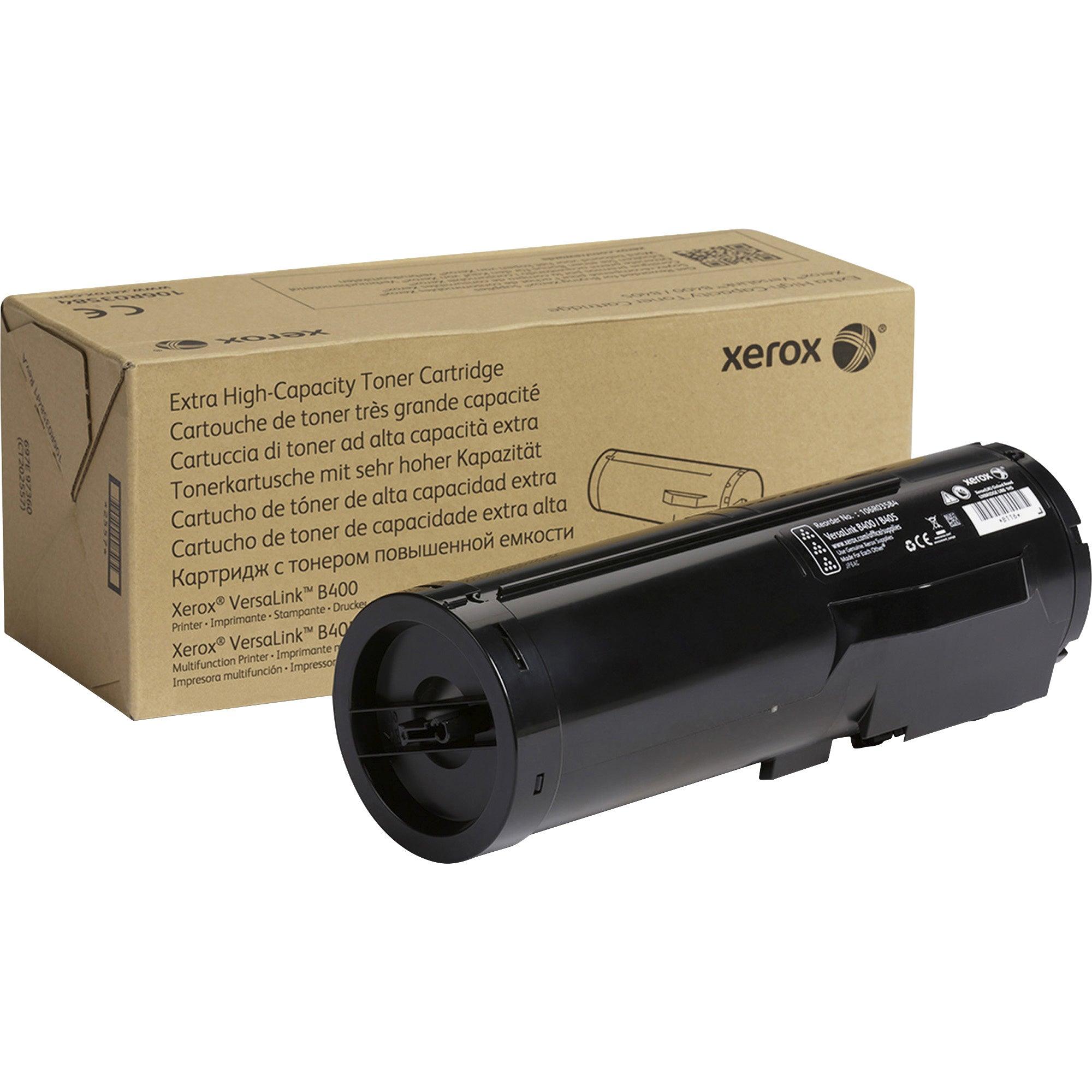 OEM Xerox 106R03584 Toner Cartridge Versalink B400/B405, Black 24.6K - TonerParts