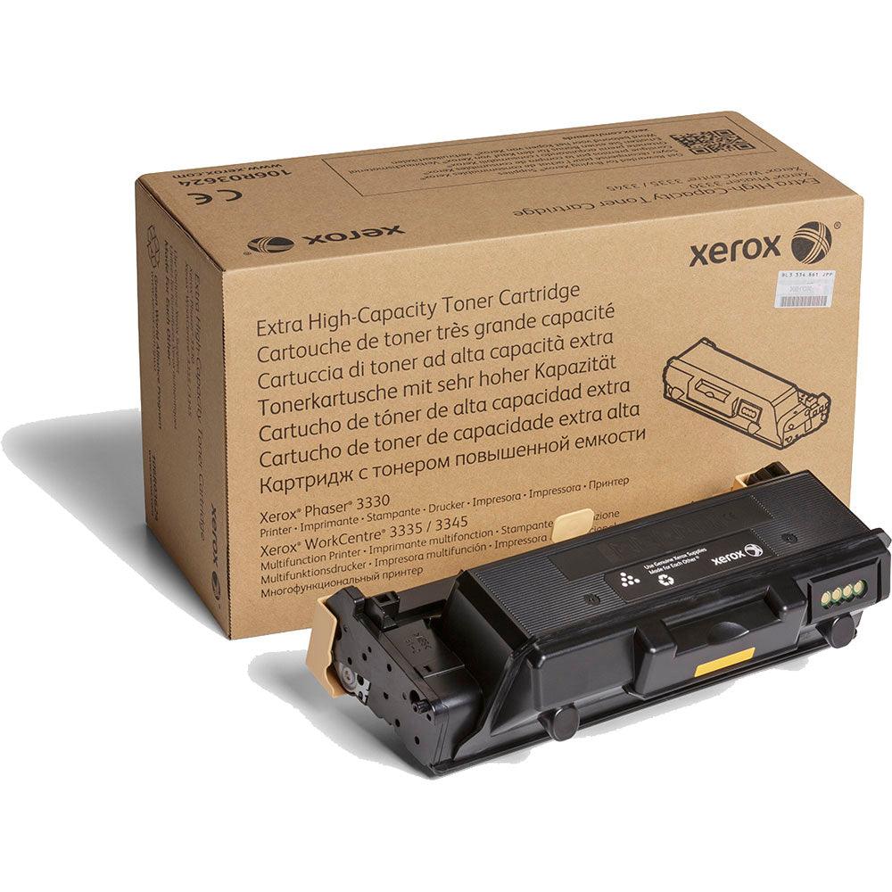 OEM Xerox 106R03624 Toner Cartridge Black 15K - TonerParts