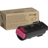 OEM Xerox 106R03897 Toner Cartridge Standard Yield Magenta - 6000 Pages