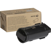 OEM Xerox 106R03899 Toner Cartridge Standard Yield Black - 6000 Pages