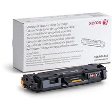 OEM Xerox 106R04346 Laser Toner Cartridge Black 1.5K
