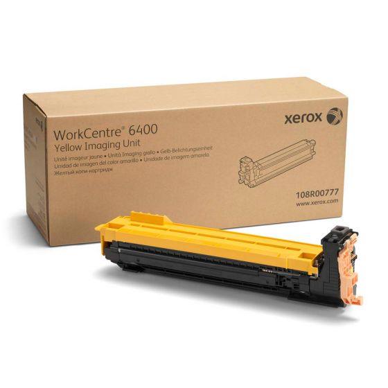 OEM Xerox 108R00777 Imaging Unit Yellow (30,000 Yield) - TonerParts
