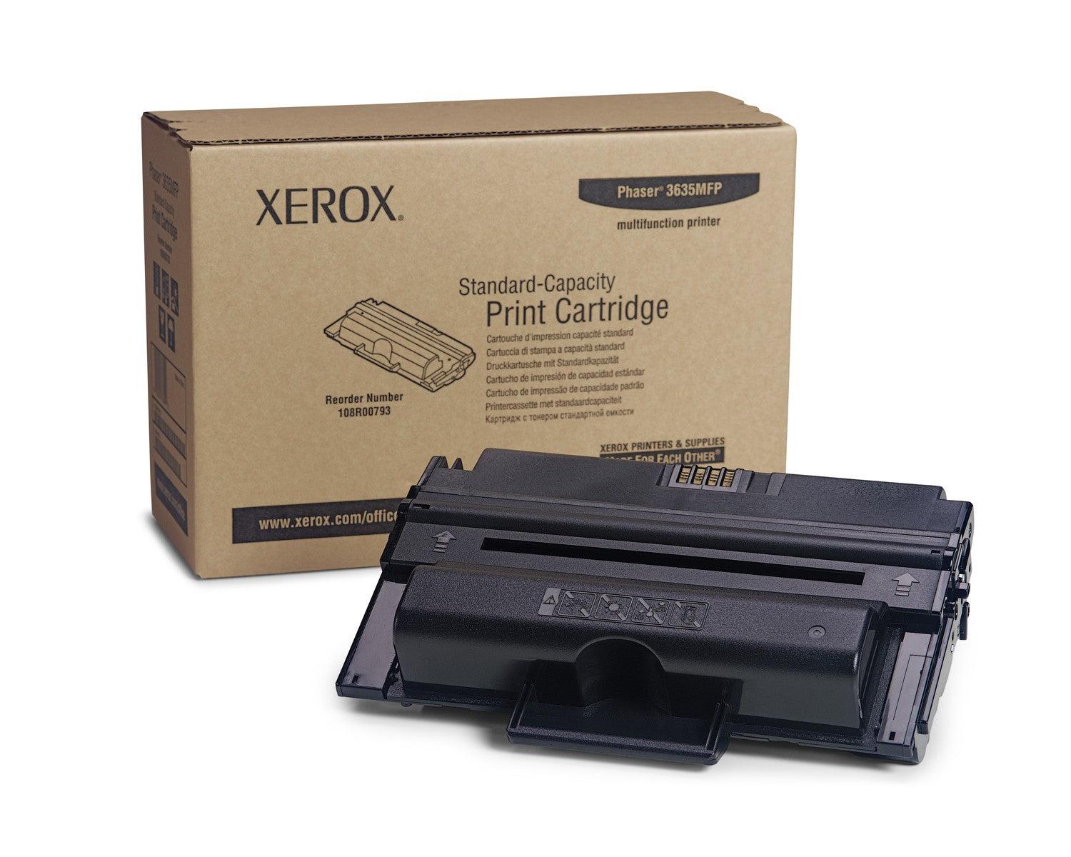 OEM Xerox 108R00793 Toner Cartridge Black 5K - TonerParts