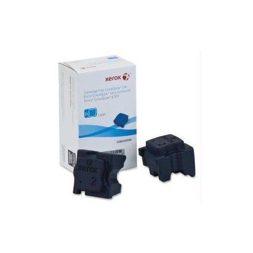 OEM Xerox 108R00990 Solid Ink Sticks Cyan 4.2K 2 Pack - TonerParts