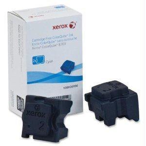 OEM Xerox 108R00990 Solid Ink Sticks Cyan 4.2K 2 Pack - TonerParts