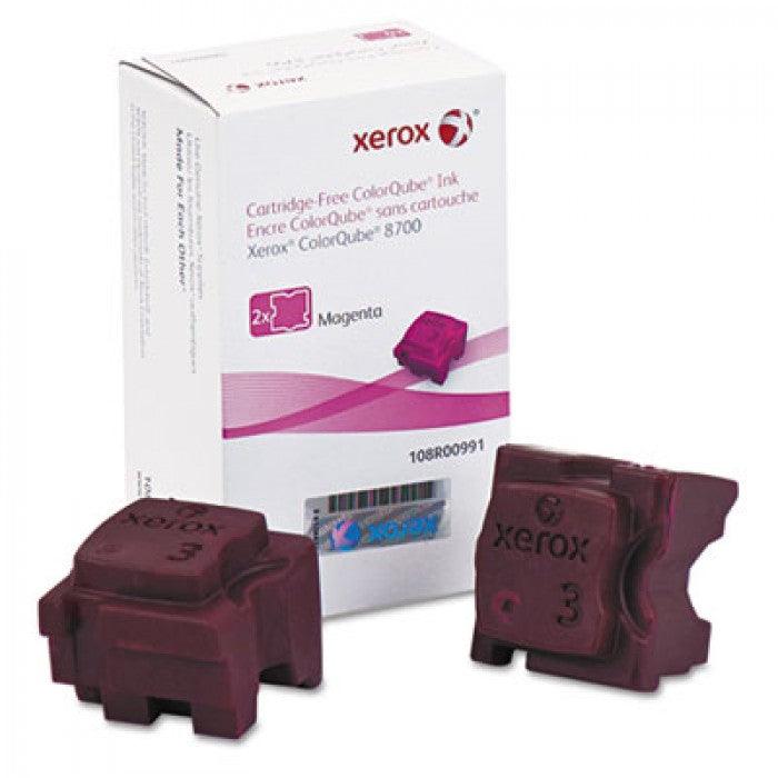 OEM Xerox 108R00991 Solid Ink Sticks Magenta 4.2K 2 Pack - TonerParts