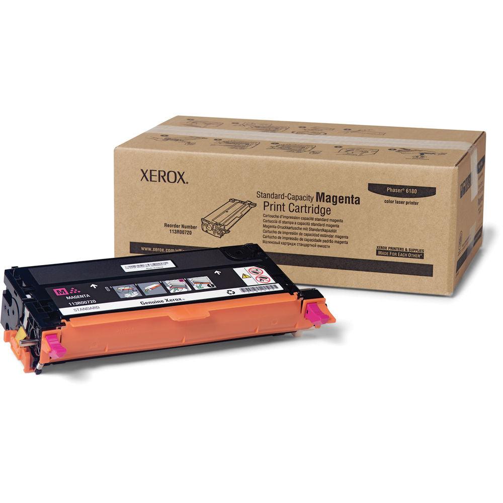 OEM Xerox 113R00720 Toner Cartridge Magenta 2K - TonerParts