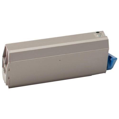 Oki Original Toner Cartridge - Led - 10000 Pages - Cyan - 1 Pack - TonerParts