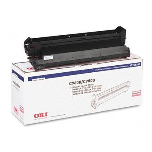 Okidata 42918102 OEM Imaging Drum For C9600 Magenta - 42K - TonerParts