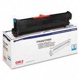 Okidata 42918103 OEM Imaging Drum For C9600 Cyan - 42K
