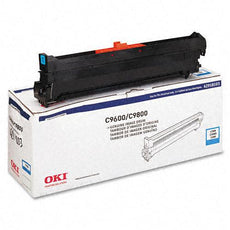 Okidata 42918103 OEM Imaging Drum For C9600 Cyan - 42K