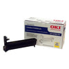 Okidata 43381701 OEM Imaging Drum For C5500 Yellow - 20K