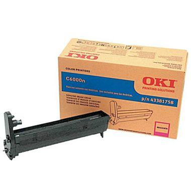 Okidata 43381758 OEM Imaging Drum For C6000 Magenta - 20K - TonerParts