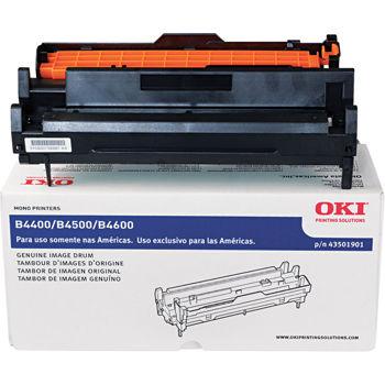 OkiData 43501901 OEM Imaging Drum For B4600 Black - 25K - TonerParts