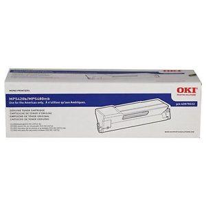 OkiData 43979222 OEM Toner Cartridge For MPS420b Black - 12K - TonerParts