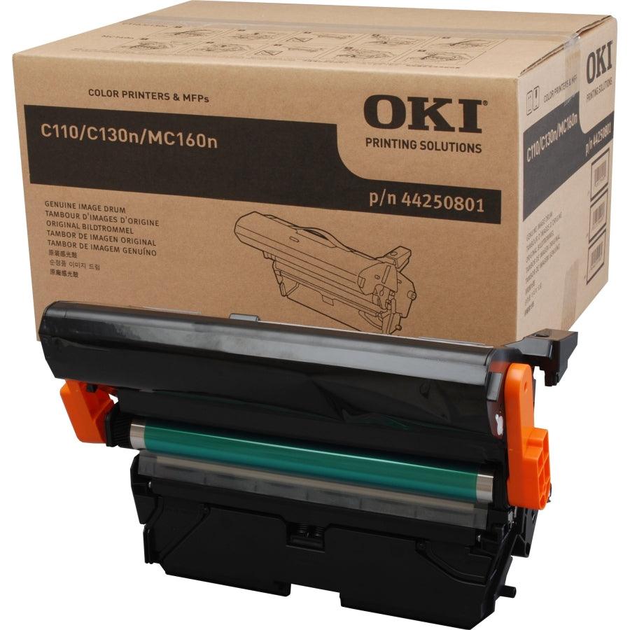 OkiData 44250801 OEM Imaging Drum For MC160 - 45K(Mono) / 11.2K(Color) - TonerParts