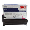 Okidata 44315102 OEM Photoconductor Imaging Drum for OKI C610 Magenta - 20K