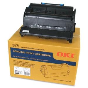 OkiData 45439001 OEM Print Cartridge For B721 Black - 36K - TonerParts